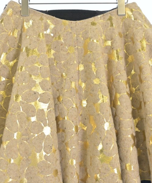 YOSHIYO（ヨシヨ）ひざ丈スカート ベージュ サイズ:4(XL位) レディース/2200626777227