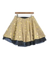 YOSHIYO（ヨシヨ）ひざ丈スカート ベージュ サイズ:4(XL位) レディース/2200626777227