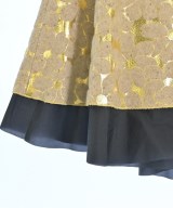 YOSHIYO（ヨシヨ）ひざ丈スカート ベージュ サイズ:4(XL位) レディース/2200626777227