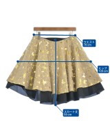 YOSHIYO（ヨシヨ）ひざ丈スカート ベージュ サイズ:4(XL位) レディース/2200626777227