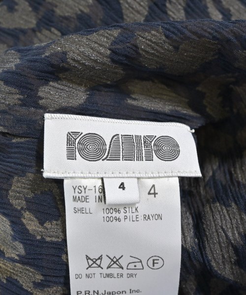 YOSHIYO（ヨシヨ）カジュアルシャツ その他（柄物・カラフル） サイズ:4(XL位) レディース/2200626777241