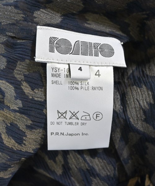 YOSHIYO（ヨシヨ）カジュアルシャツ その他（柄物・カラフル） サイズ:4(XL位) レディース/2200626777241