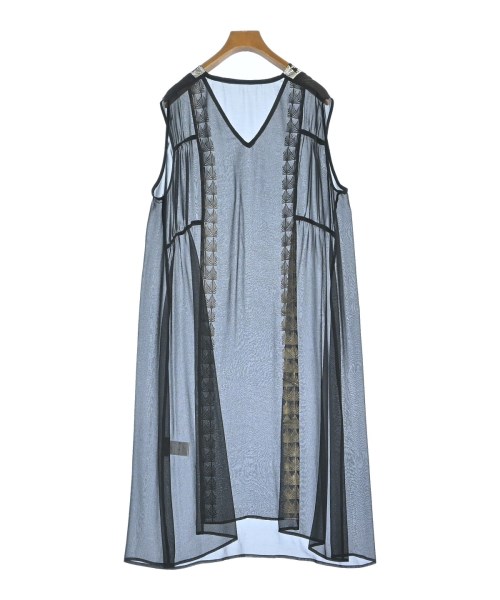 YOSHIYO（ヨシヨ）ワンピース 黒 サイズ:4(XL位) レディース/2200626777258