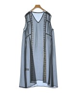 YOSHIYO（ヨシヨ）ワンピース 黒 サイズ:4(XL位) レディース/2200626777258