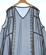 YOSHIYO（ヨシヨ）ワンピース 黒 サイズ:4(XL位) レディース/2200626777258