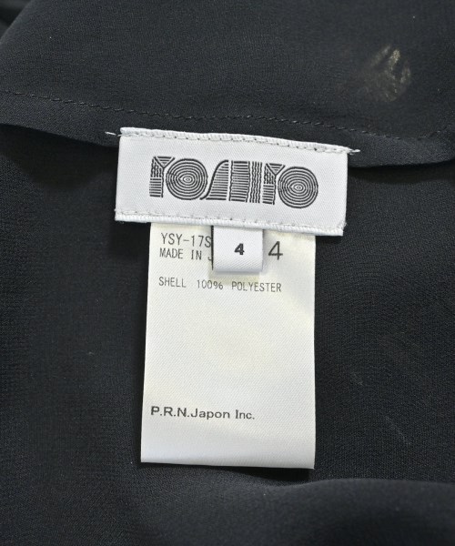 YOSHIYO（ヨシヨ）その他 黒 サイズ:4(XL位) レディース/2200626777265