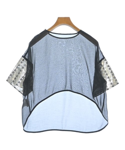 YOSHIYO（ヨシヨ）カジュアルシャツ 黒 サイズ:4(XL位) レディース/2200626777272