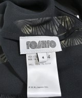 YOSHIYO（ヨシヨ）カジュアルシャツ 黒 サイズ:4(XL位) レディース/2200626777272