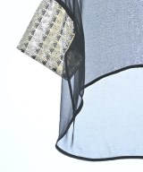 YOSHIYO（ヨシヨ）カジュアルシャツ 黒 サイズ:4(XL位) レディース/2200626777272