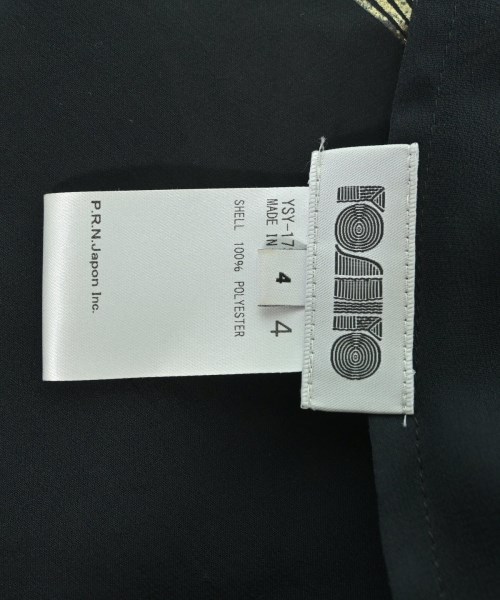 YOSHIYO（ヨシヨ）その他 黒 サイズ:4(XL位) レディース/2200629491243