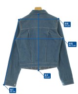 YOSHIYO（ヨシヨ）デニムジャケット 青 サイズ:4(XL位) レディース/2200695648022
