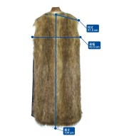 YOSHIYO（ヨシヨ）その他 茶 サイズ:4(XL位) レディース/2200664385125