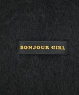 Bonjour Girl（ボンジュールガール）マフラー 黒 サイズ:- レディース/2200634932120