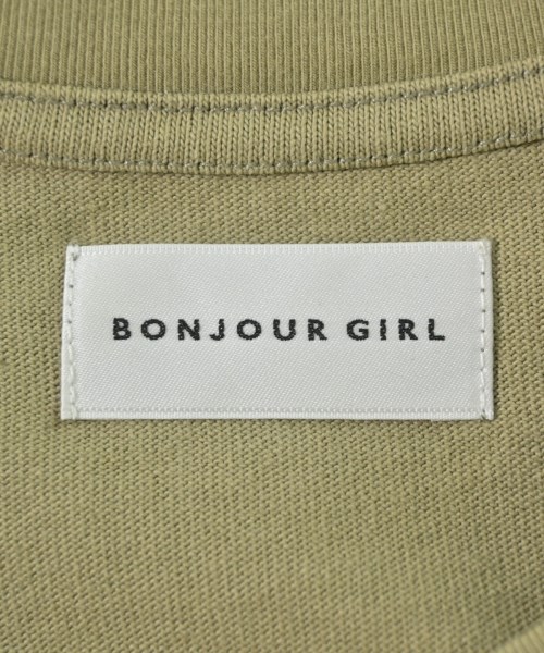 Bonjour Girl（ボンジュールガール）Tシャツ・カットソー カーキ サイズ:F レディース/2200715075234