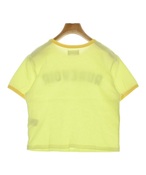 Bonjour Girl（ボンジュールガール）Tシャツ・カットソー 黄 サイズ:-(XS位) レディース/2200669625103