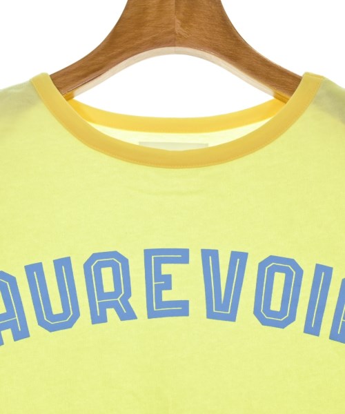 Bonjour Girl（ボンジュールガール）Tシャツ・カットソー 黄 サイズ:-(XS位) レディース/2200669625103