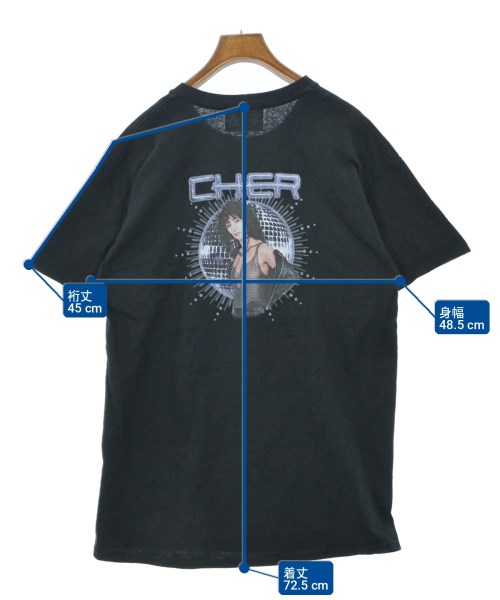 Bonjour Girl（ボンジュールガール）Tシャツ・カットソー 黒 サイズ:L レディース/2200732543013