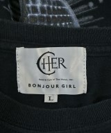 Bonjour Girl（ボンジュールガール）Tシャツ・カットソー 黒 サイズ:L レディース/2200732543013