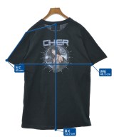 Bonjour Girl（ボンジュールガール）Tシャツ・カットソー 黒 サイズ:L レディース/2200732543013