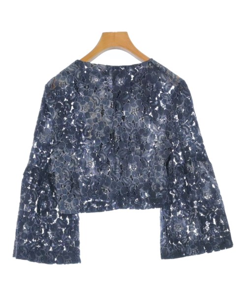 RINASCIMENTO（リナシメント）ノーカラージャケット 紺 サイズ:-(S位) レディース/2200635239075