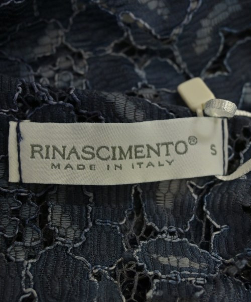 RINASCIMENTO（リナシメント）ノーカラージャケット 紺 サイズ:-(S位) レディース/2200635239075