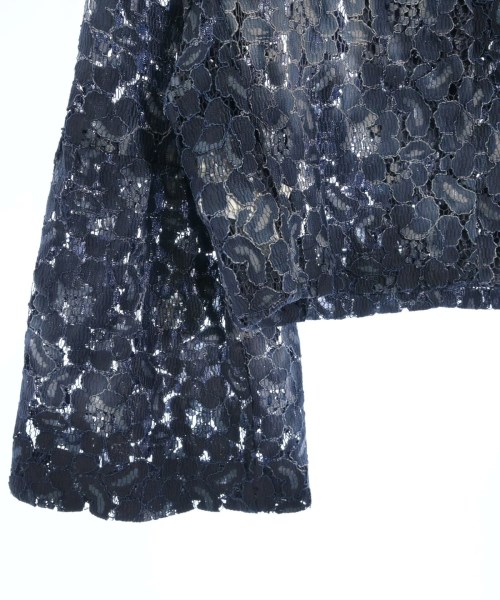 RINASCIMENTO（リナシメント）ノーカラージャケット 紺 サイズ:-(S位) レディース/2200635239075