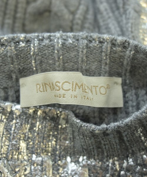RINASCIMENTO（リナシメント）ニット・セーター グレー サイズ:S レディース/2200624804024