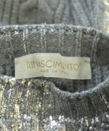 RINASCIMENTO（リナシメント）ニット・セーター グレー サイズ:S レディース/2200624804024