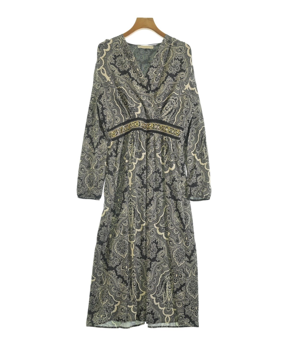 RINASCIMENTO（リナシメント）ワンピース 黒 サイズ:M レディース