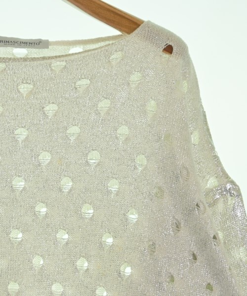 RINASCIMENTO（リナシメント）ニット・セーター シルバー サイズ:F レディース/2200629596023