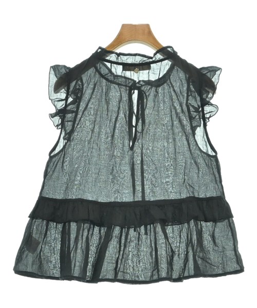 RINASCIMENTO（リナシメント）ブラウス 黒 サイズ:XS レディース/2200618937035