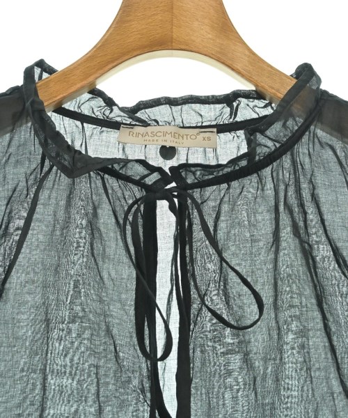 RINASCIMENTO（リナシメント）ブラウス 黒 サイズ:XS レディース/2200618937035