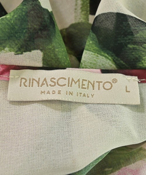 RINASCIMENTO（リナシメント）カジュアルシャツ 白 サイズ:L レディース/2200620133012