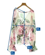 RINASCIMENTO（リナシメント）カジュアルシャツ 白 サイズ:L レディース/2200620133012