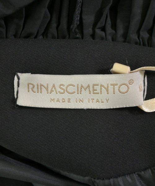 RINASCIMENTO（リナシメント）ジャケット 黒 サイズ:M レディース/2200693204015