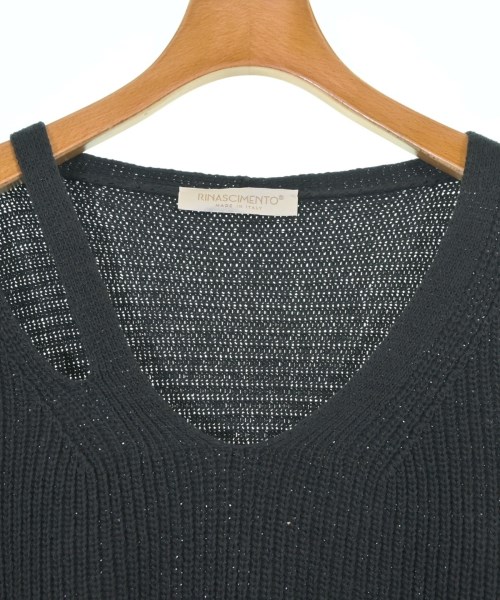 RINASCIMENTO（リナシメント）ニット・セーター 黒 サイズ:S/M レディース/2200651438032