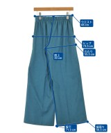 RINASCIMENTO（リナシメント）スラックス 青 サイズ:S レディース/2200722722022