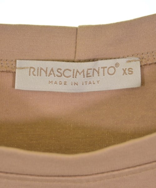RINASCIMENTO（リナシメント）ノースリーブ ベージュ サイズ:XS レディース/2200722722367