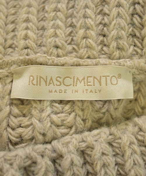 RINASCIMENTO（リナシメント）ニット・セーター ベージュ サイズ:S/M レディース/2200730993049
