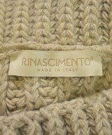 RINASCIMENTO（リナシメント）ニット・セーター ベージュ サイズ:S/M レディース/2200730993049