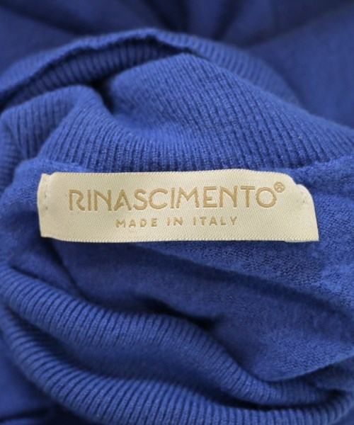 RINASCIMENTO（リナシメント）ニット・セーター 青 サイズ:M/L レディース/2200730993087