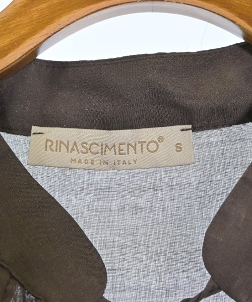 RINASCIMENTO（リナシメント）ワンピース 茶 サイズ:S レディース/2200717676033