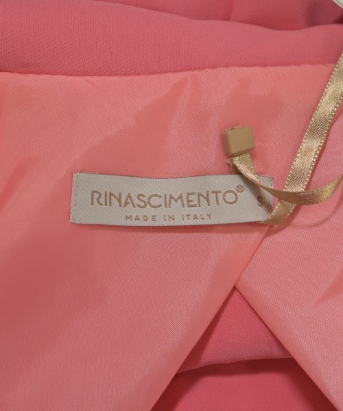 RINASCIMENTO（リナシメント）テーラードジャケット ピンク サイズ:S レディース/2200720551075