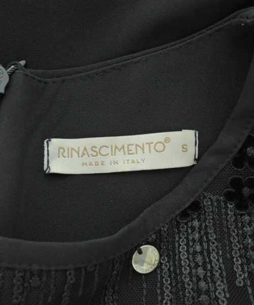 RINASCIMENTO（リナシメント）ワンピース 黒 サイズ:S レディース/2200690766042