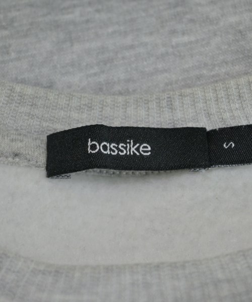 bassike（ベイシーク）スウェット グレー サイズ:S レディース/2200631654018