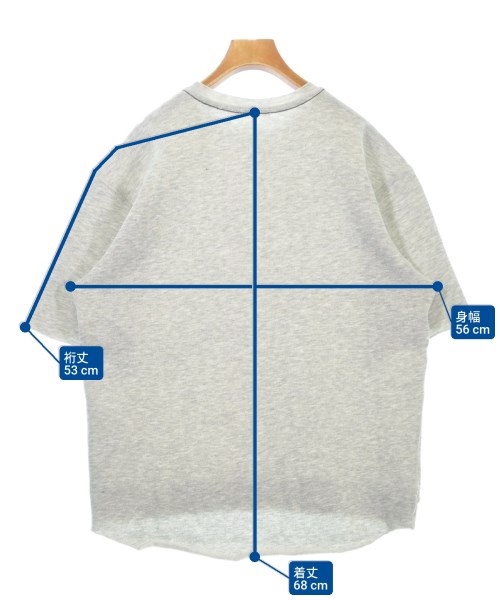 bassike（ベイシーク）スウェット グレー サイズ:S レディース/2200631654018