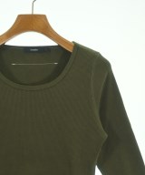 bassike（ベイシーク）Tシャツ・カットソー カーキ サイズ:1(S位) レディース/2200642655097
