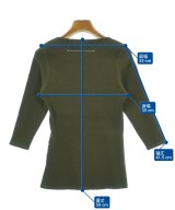 bassike（ベイシーク）Tシャツ・カットソー カーキ サイズ:1(S位) レディース/2200642655097