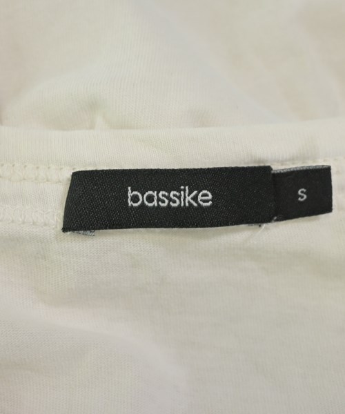 bassike（ベイシーク）Tシャツ・カットソー 白 サイズ:S レディース/2200712001045