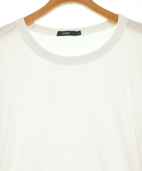bassike（ベイシーク）Tシャツ・カットソー 白 サイズ:S レディース/2200712001045